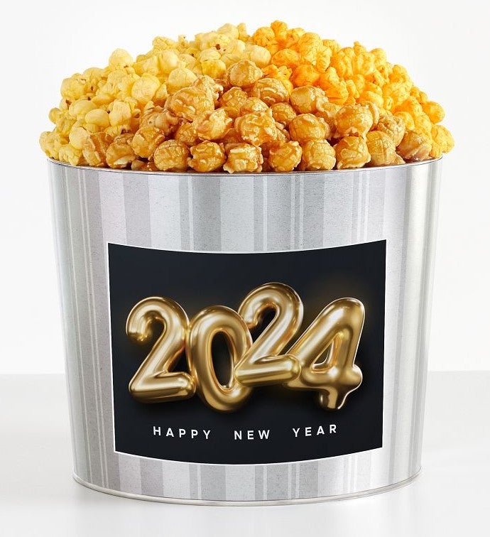 Tins With Pop&reg; Happy New Year 2024 3 Flavor